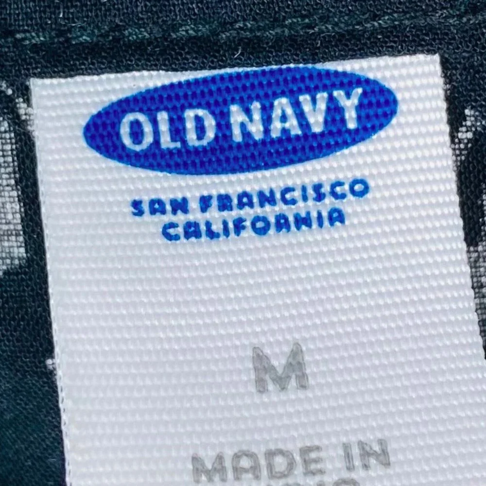 Old Navy Medium 8 10 Tank Top Shirt Zebras Black White Safari Slvlss - Picture 3 of 4